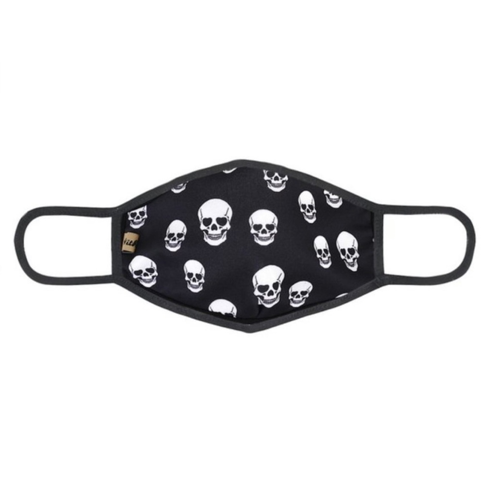 Skulls face mask